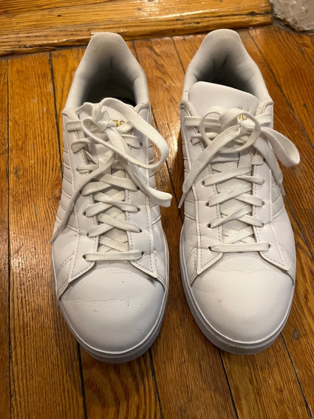adidas White Women's Athletic Shoes